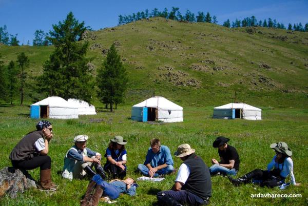 Ar Davhar Peninsula Eco Lodge, Hatgal