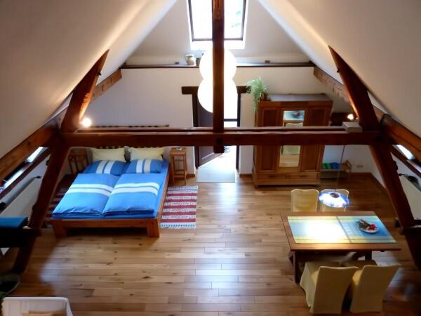 A la foto es mostra l'objecte Beautiful condo with big garden situat a la ciutat de Roetgen.