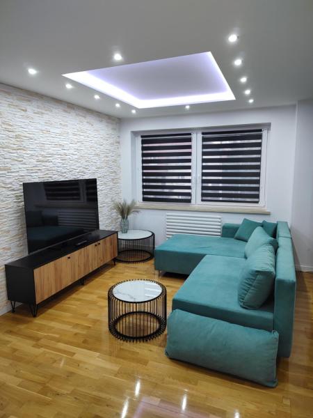 A la foto es mostra l'objecte Willa Zuzanna Apartamenty situat a la ciutat de Ustroń.