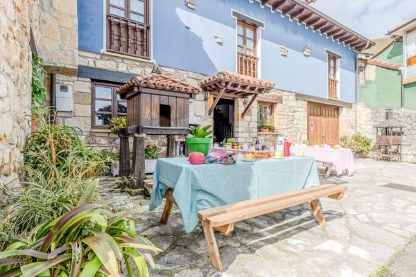 På billedet ses objektet Casa de Aldea El Toral beliggende i byen Pedroso.