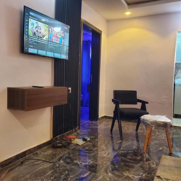 A la foto es mostra l'objecte WELTONS Apartment BABA YUSUF situat a la ciutat de Ikeja.