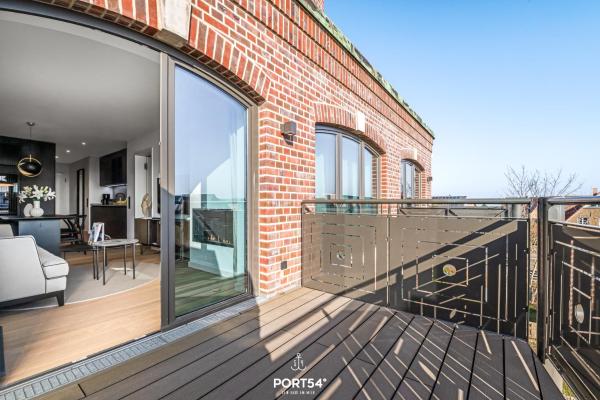 Στη φωτογραφία φαίνεται το αντικείμενο East Village Suite List auf Sylt που βρίσκεται στην πόλη List.
