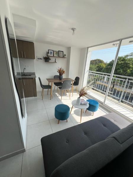 Na zdjęciu widoczny jest obiekt Apartamento Mirador del Valle położony w mieście La Paz.