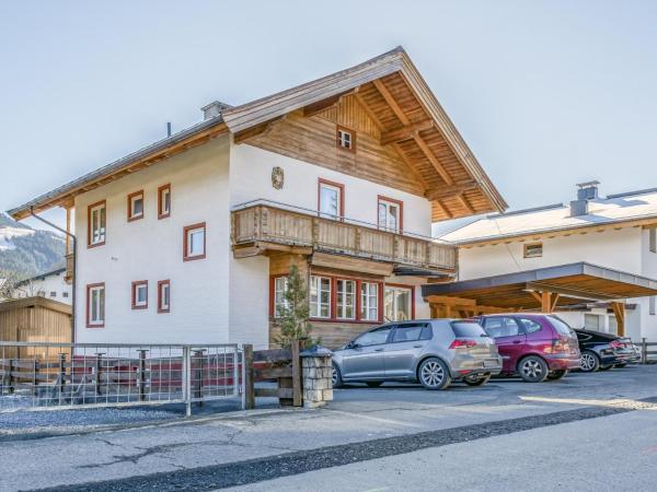 På billedet ses objektet Chalet Staffner oben beliggende i byen Sonnberg.