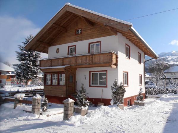 På billedet ses objektet Chalet Staffner unten beliggende i byen Sonnberg.