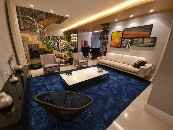 På billedet ses objektet Moderna casa de luxo com 4 amplos quartos como banheiros privativos para executivos - cop30 beliggende i byen Belém.