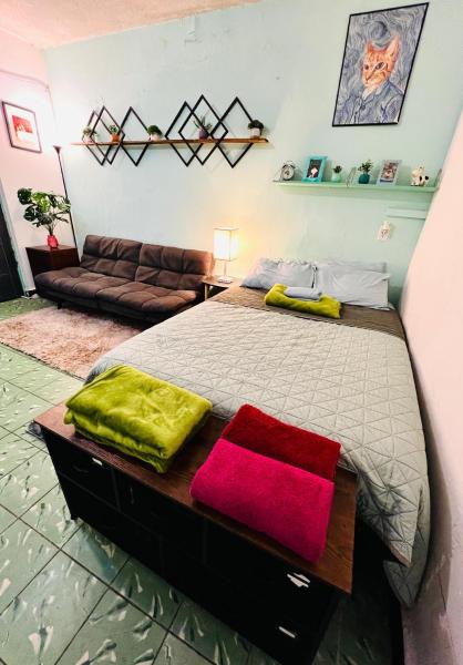 A la foto es mostra l'objecte Departamento Estudio en el Centro de Monterrey situat a la ciutat de Monterrey.