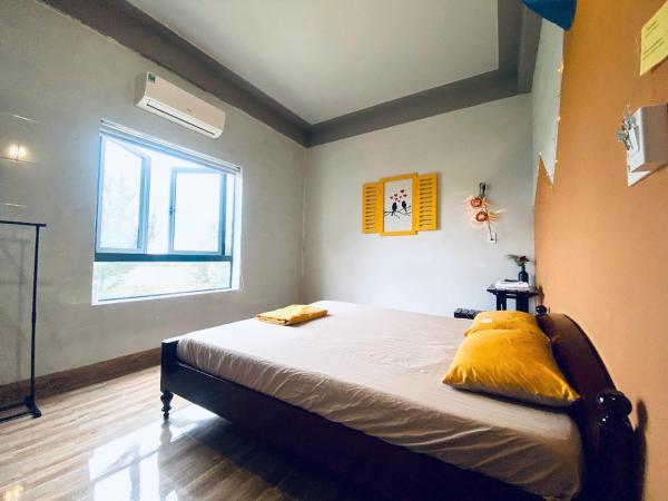 写真にはDương Cảnh市にあるCối Xay Gió Homestay Quảng Bìnhが写っています。