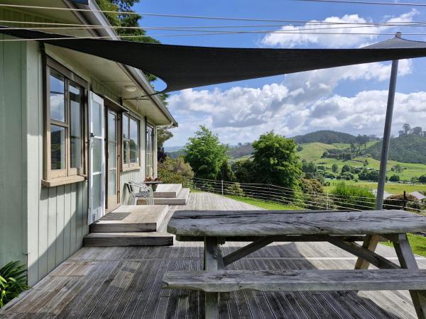 Na zdjęciu widoczny jest obiekt Laneway Cottage położony w mieście Tauranga.