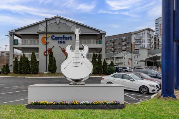 A la foto es mostra l'objecte Comfort Inn Downtown Nashville - Music City Center situat a la ciutat de Nashville.