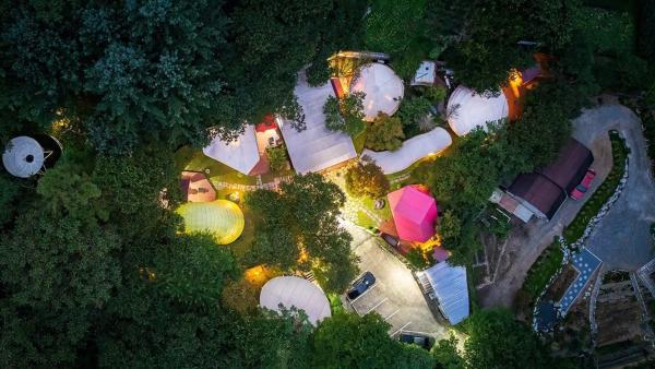 A la foto es mostra l'objecte Glampers Yangpyeong situat a la ciutat de Yangpyeong.