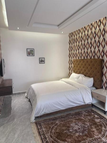 På billedet ses objektet Savvy Residences beliggende i byen Abuja.