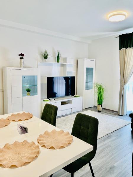 På billedet ses objektet Apartament Andre Baile Felix beliggende i byen Cordău.
