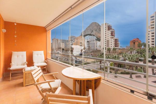 Nella foto è visibile l'oggetto Apartamento Charline situato nella città di Calpe.