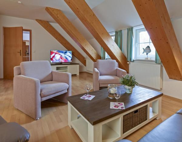 Auf dem Foto ist das Objekt Ferienwohnung in Otterndorf in der Stadt Otterndorf zu sehen.