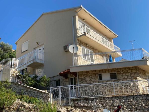 La photo montre l'objet Vila Dube situé dans la ville de Ulcinj.