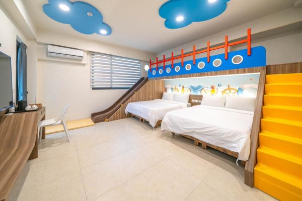 A la foto es mostra l'objecte In Joy Homestay situat a la ciutat de Luodong.