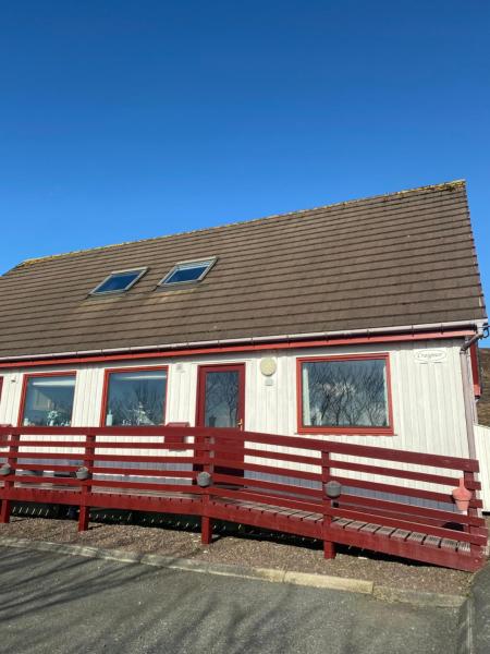 A la foto es mostra l'objecte Apartment 1, Craigmore situat a la ciutat de Lerwick.