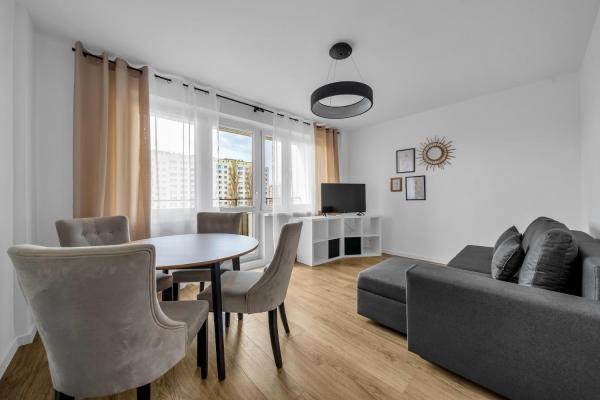 Mokotów Modzelewskiego Modern Apartment by BookingHost, Warsaw