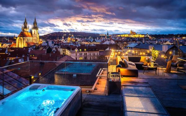 Billionaires Boutique Residence & Premium Suites, Old Town, Prague
