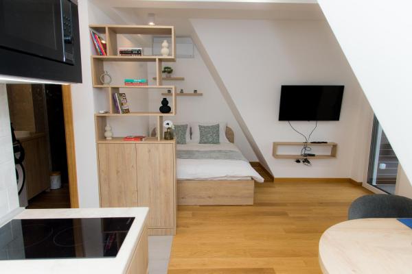 A la foto es mostra l'objecte Apartman 22 Divčibare situat a la ciutat de Divčibare.