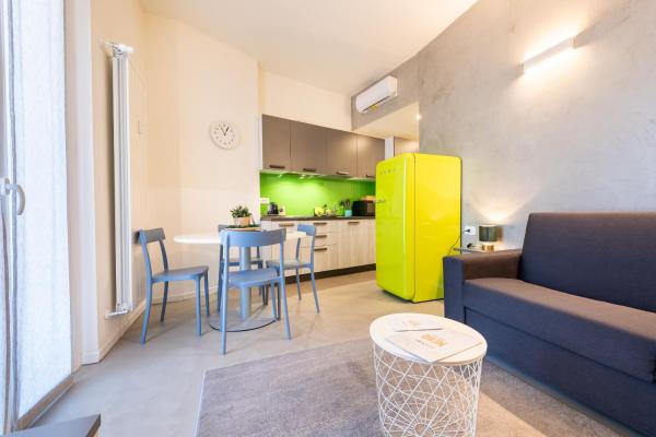 Auf dem Foto ist das Objekt B&B Maison Azzurra Malpensa in der Stadt Turbigo zu sehen.