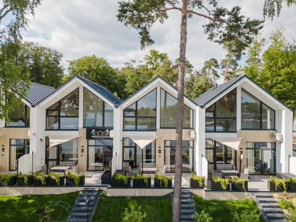 Na zdjęciu widoczny jest obiekt Presto Village położony w mieście Turawa.
