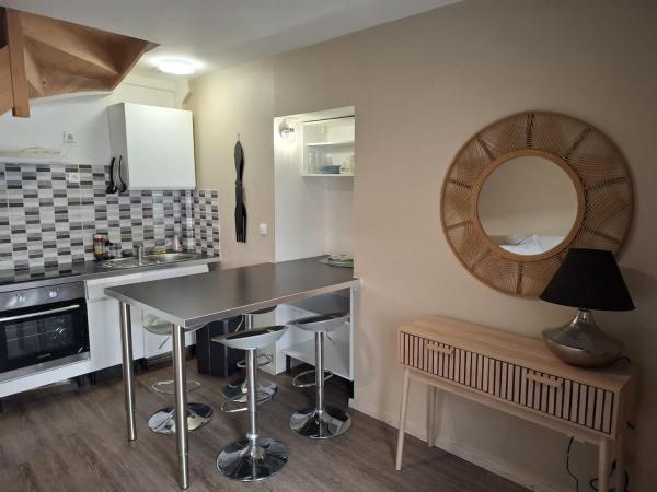 På bildet vises objektet Duplex en centre-ville som ligger i byen Fontainebleau.