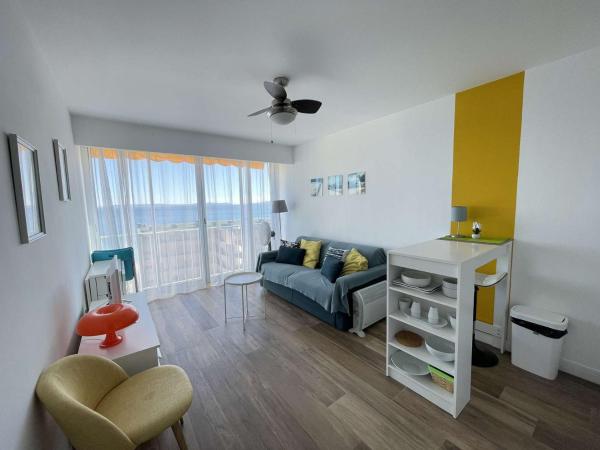 Studio Lumineux Au Lavandou - Vue Mer - Fr-1-308-81 - Le Lavandou