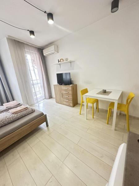 På billedet ses objektet Urban Nest 7 studio beliggende i byen Sofia.