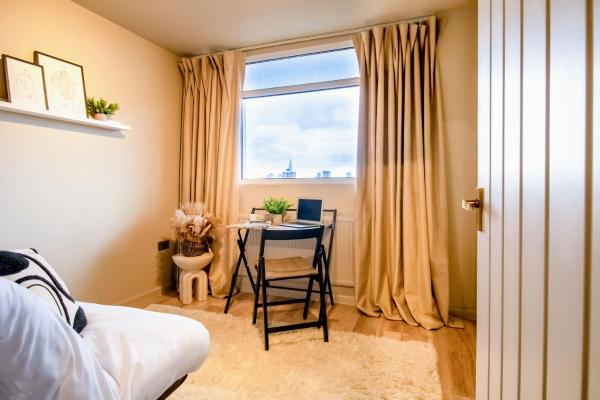 Fotografia 4: 2 bed flat, City views, suitable for Long stays