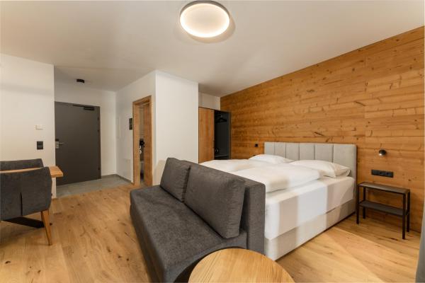 Auf dem Foto ist das Objekt Pure Alpine Suites in der Stadt Schladming zu sehen.