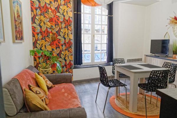 A la foto es mostra l'objecte Appartement avec vue rue Ste Catherine situat a la ciutat de Bordeus.