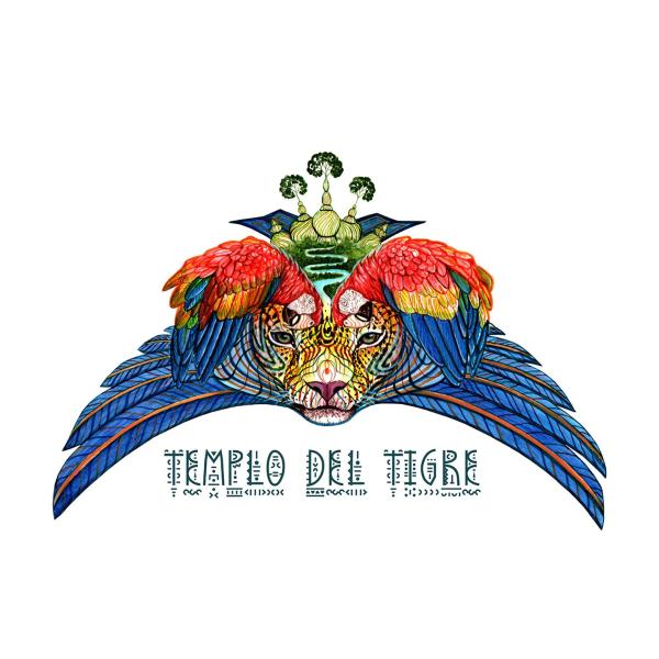 På billedet ses objektet Templo del Tigre beliggende i byen Dos Brazos.