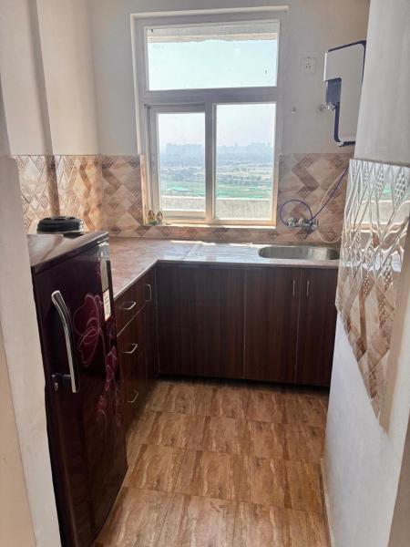 Na fotografii je vidět objekt Leisure Park River view Flat & Rooms available nacházející se ve městě Noida.