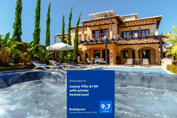 Luxury Villa Aj 04 With Private Heated Pool - Chipre