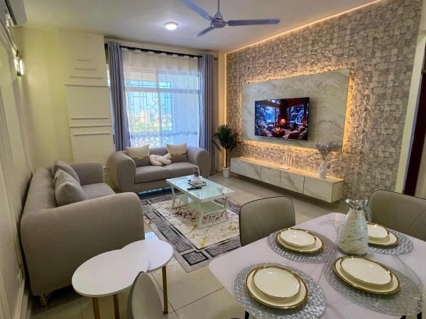 Two Bedroom, City View Apartment, Bondeni, Mombasa, Mombasa