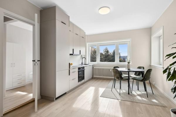 Apartment in Carl Berners plass, Oslo