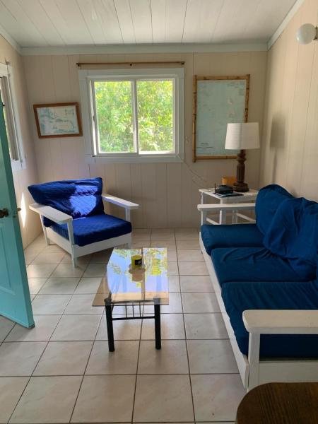 Na zdjęciu widoczny jest obiekt Secluded Tropical Escape, close to English Harbour położony w mieście Cobbs Cross.