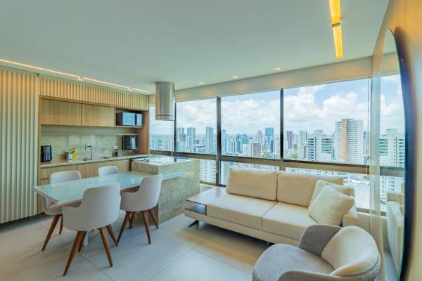 A la foto es mostra l'objecte Homes Stay #2306 - Localização ideal por Carpediem situat a la ciutat de Recife.