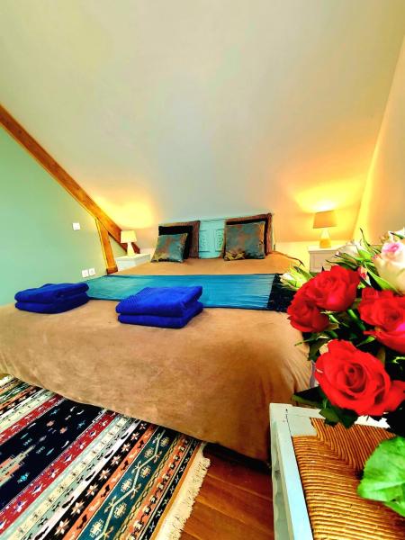 På billedet ses objektet La Bergeronnette Maison105 m2 3 Chambres beliggende i byen Alincthun.