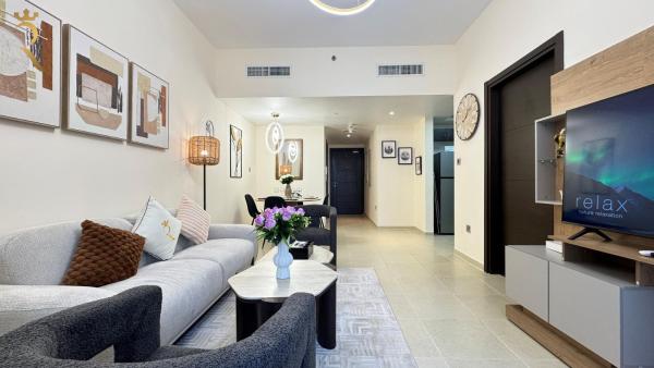 1br Al Reem - Chic Comfort Cove Escape - Abou Dabi