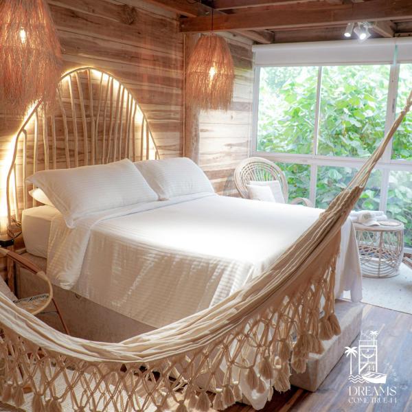 照片显示了位于Playa Mendiguaca市的Habitacion Luxury Origen en Playa Mendihuaca, a 10 Min del Parque Tayrona物件。
