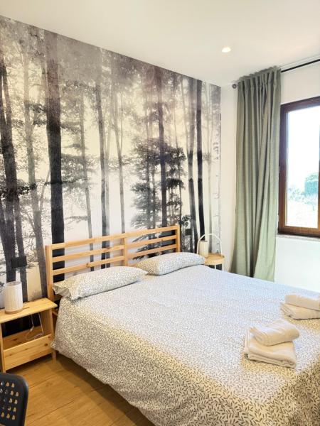Na fotografii je vidět objekt B&B Luna Verde nacházející se ve městě Bracigliano.
