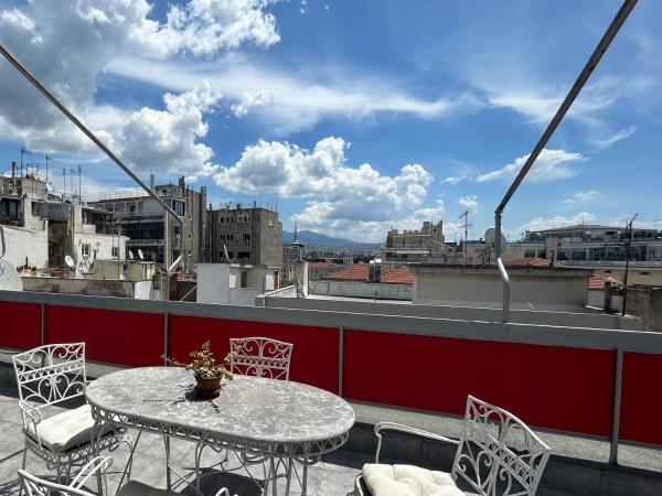 Elegant Downtown Studio By White Tower - Thessalonique