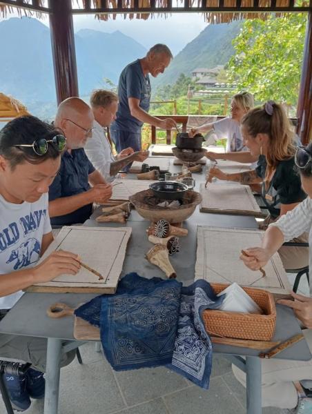 På bildet vises objektet Black Hmong Sapa Homestay Family som ligger i byen Tả Van.