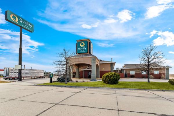 På billedet ses objektet Quality Inn Sidney I-80 beliggende i byen Sidney.