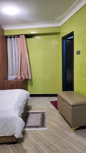 Nella foto è visibile l'oggetto Blaize Affaire Apartments situato nella città di Kampala.