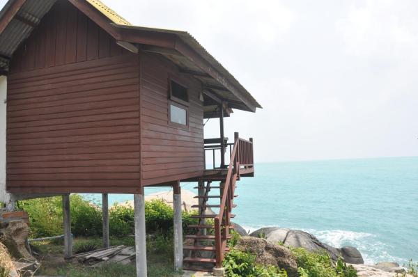 A la foto es mostra l'objecte The Ocean Phangan Homestay situat a la ciutat de Haad Rin.