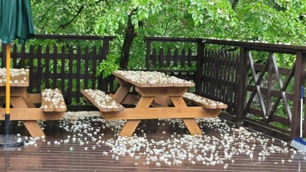 Na fotografii je vidět objekt Namwon Along the Waterways of Jiri Mountain nacházející se ve městě Namwon.